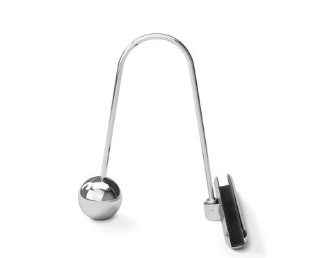 Porta-Retrato Flute Cromo - 13X18 cm | Westwing