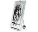 Porta-Retrato Flute Cromo - 13X18 cm, transparent | WestwingNow