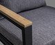 Jogo de Poltronas e Centro de Mesa Oasis Cinza, grey | WestwingNow