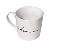 Caneca em Porcelana Momento - Branco | WestwingNow