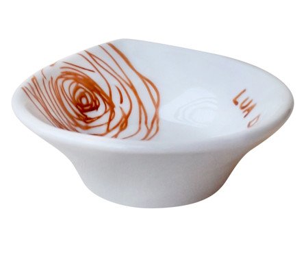 Bowl em Porcelana Lua Cheia - Branco | WestwingNow