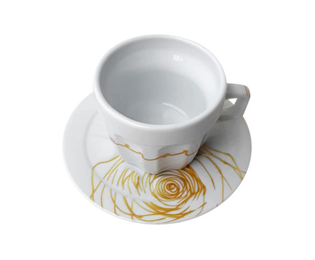 Xícara para Chá em Porcelana Prosperar - 01 Pessoa | WestwingNow