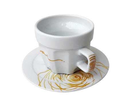 Xícara para Chá em Porcelana Prosperar - 01 Pessoa | WestwingNow