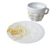 Xícara para Chá em Porcelana Prosperar - 01 Pessoa, Branco | WestwingNow