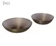 Jogo de Centros de Mesa em Metal Longbottom, gold | WestwingNow
