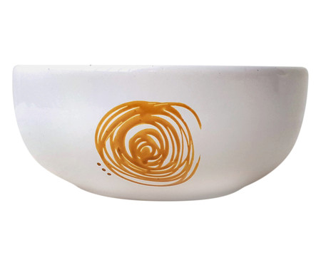 Bowl em Porcelana Lua Sorri - Branco | WestwingNow
