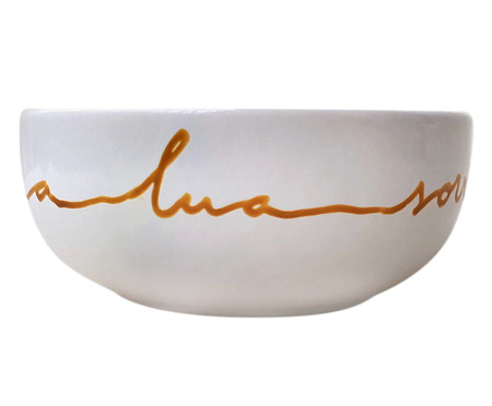 Bowl em Porcelana Lua Sorri - Branco | WestwingNow