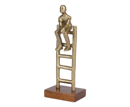 Escultura Pessoa em Metal Zirak | Westwing