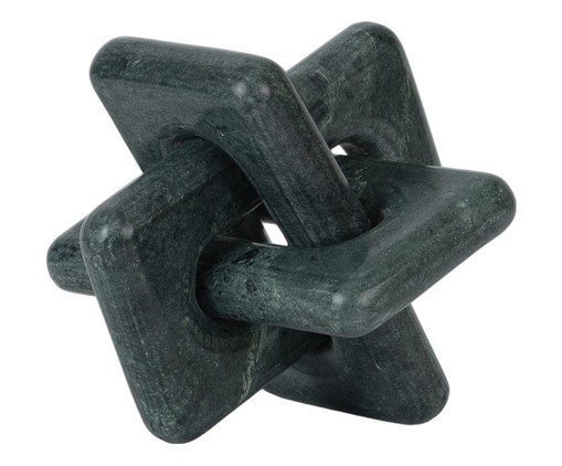 Escultura Elos Voltinus, turquoise | WestwingNow