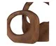 Jogo de Esculturas Melian, brown | WestwingNow
