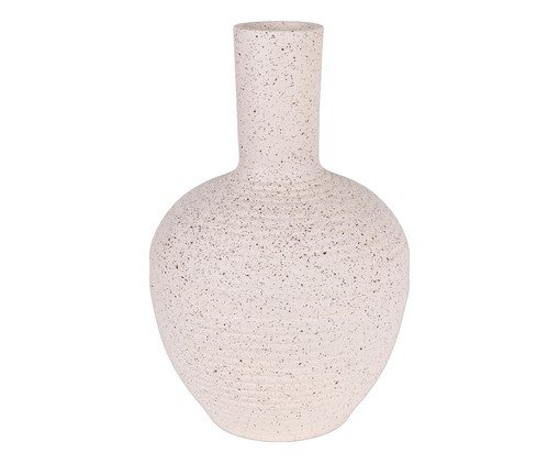 Vaso em Fibra de Vidro Tikunipa, beige | WestwingNow