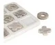 Jogo Decorativo Nienna, white | WestwingNow
