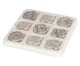 Jogo Decorativo Nienna, white | WestwingNow