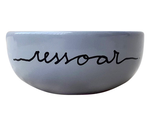 Bowl em Porcelana Ressoar - Branco, Branco | WestwingNow