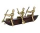 Escultura Pessoas em Metal Radagast, gold | WestwingNow