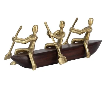 Escultura Pessoas em Metal Radagast | Westwing