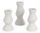 Jogo de Porta-Velas villca, Off White | WestwingNow