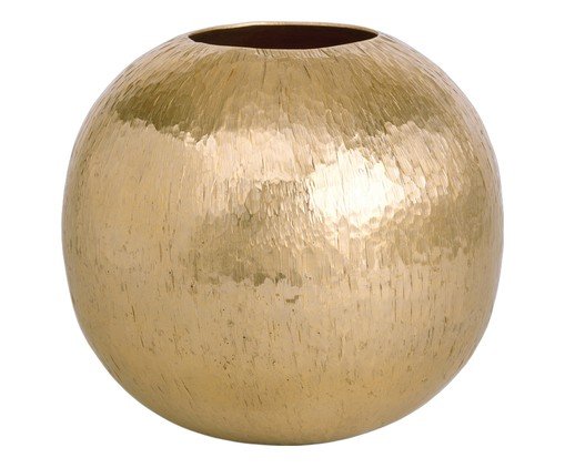 Vaso em Metal Faunos, gold | WestwingNow