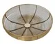 Centro de Mesa em Metal, gold | WestwingNow