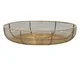 Centro de Mesa em Metal, gold | WestwingNow