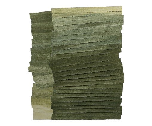 Quadro Texturizado em Canvas Arukipa, green | WestwingNow