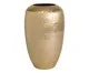 Vaso em Metal Restimar, gold | WestwingNow