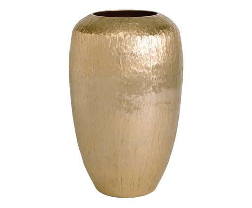 Vaso em Metal Restimar, gold | WestwingNow