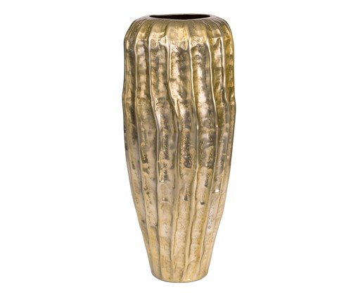Vaso em Metal Apolline, gold | WestwingNow