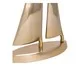 Escultura Barco em Metal Manwë, gold | WestwingNow