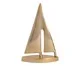 Escultura Barco em Metal Manwë, gold | WestwingNow