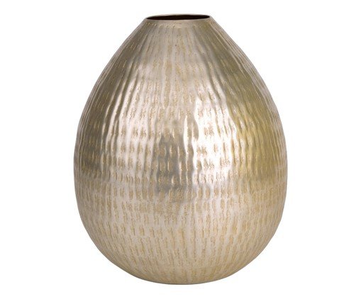 Vaso em Metal Glozelle, gold | WestwingNow