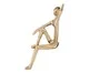 Escultura Corin, gold | WestwingNow