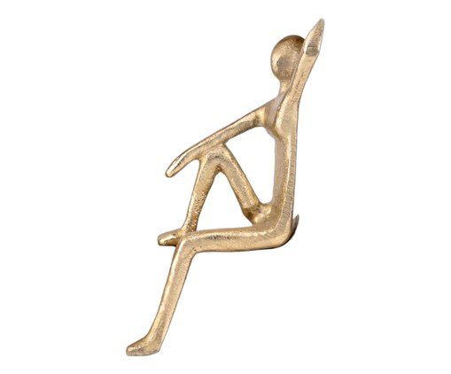 Escultura Corin, gold | WestwingNow