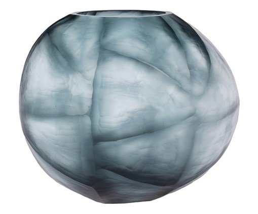 Vaso em Vidro Ori, blue | WestwingNow