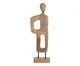 Escultura Éowyn, brown | WestwingNow