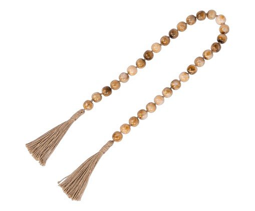 Colar Decorativo em Juta Figg, beige | WestwingNow