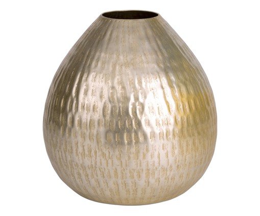 Vaso em Metal Glozelle, gold | WestwingNow