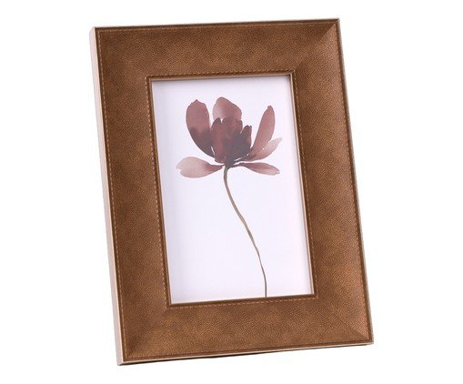 Porta-Retrato Abbott - Foto 10x15, brown | WestwingNow