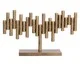 Escultura em Metal Moody, gold | WestwingNow