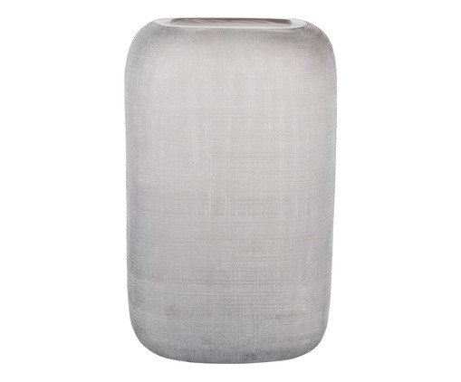 Vaso em Vidro Dumnus, grey | WestwingNow