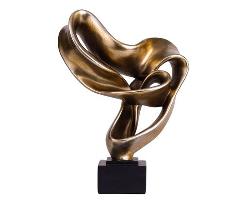 Escultura Warako, gold | WestwingNow