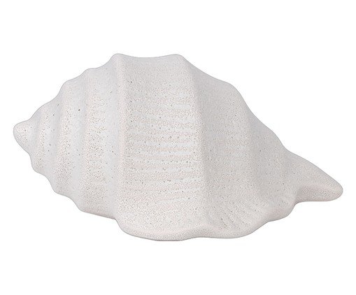 Escultura Concha Inkaruka, white | WestwingNow