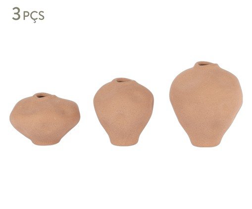 Jogo de Vasos Prunapris, beige | WestwingNow