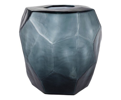 Vaso em Vidro Ulmo, blue | WestwingNow