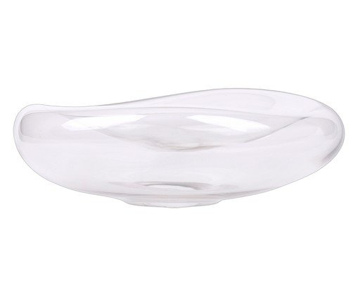 Centro de Mesa em Vidro Kachi, transparent | WestwingNow