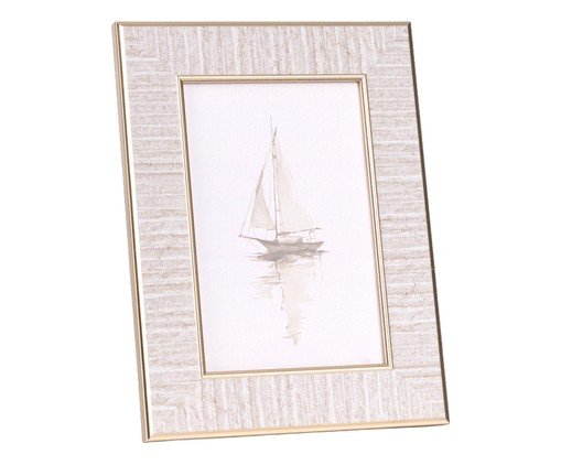 Porta-Retrato Faramir - Foto 10x15, Off White | WestwingNow
