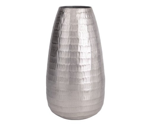 Vaso em Metal Caspian, silver or metallic | WestwingNow