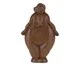 Jogo de Esculturas Yoga, brown | WestwingNow
