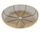 Centro de Mesa em Metal, gold | WestwingNow