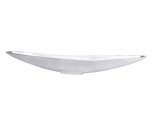 Centro de Mesa em Metal Bilbo, silver or metallic | WestwingNow